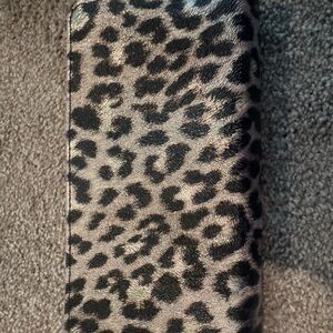 Leopard Print Women's Wallet
